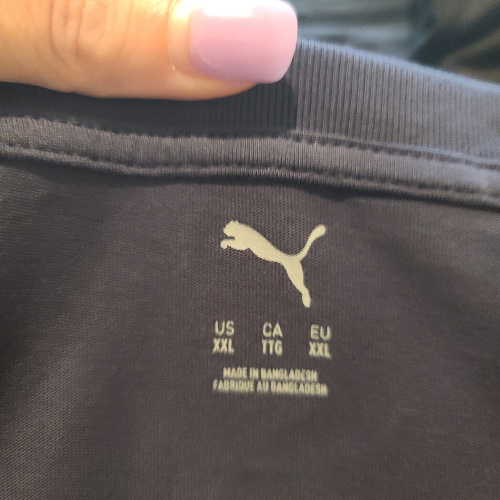3 Set Of Puma Tees. CL-3 - Picture 5 of 5